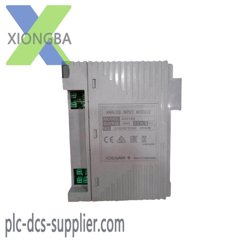 YOKOGAWA AAI143-S53 S1 Analog Input Module