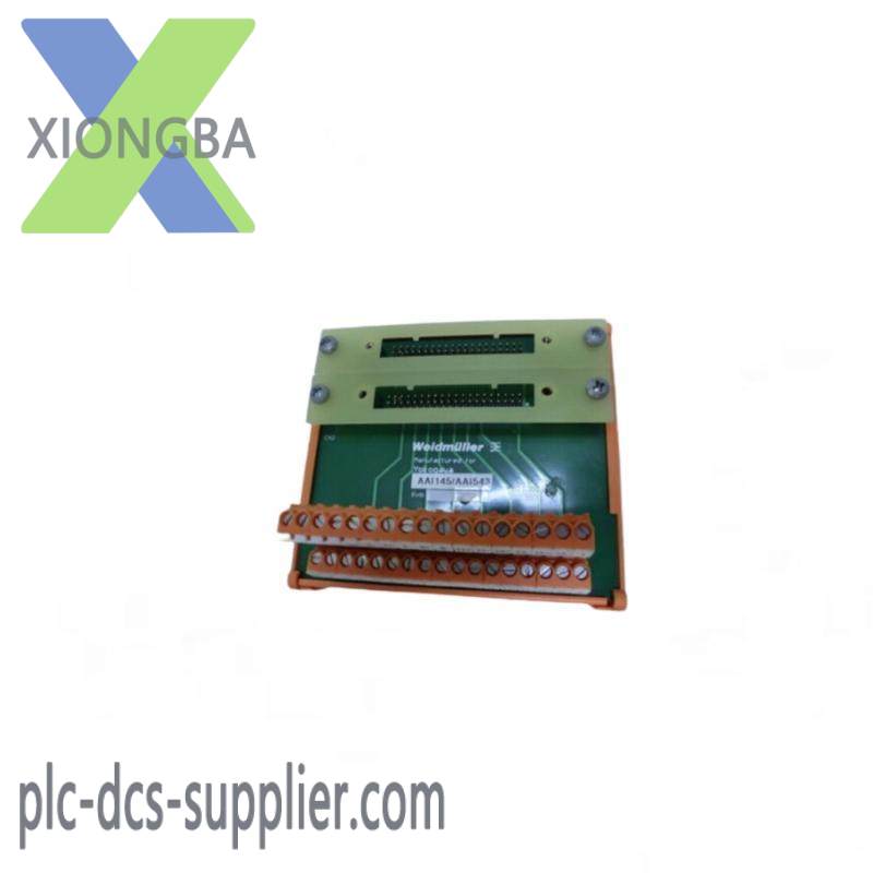 WEIDMULLER AAI143/543-YG Analog I/O Module