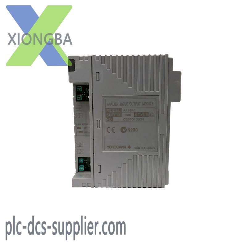 YOKOGAWA AAI841-H00 Analog I/O Module