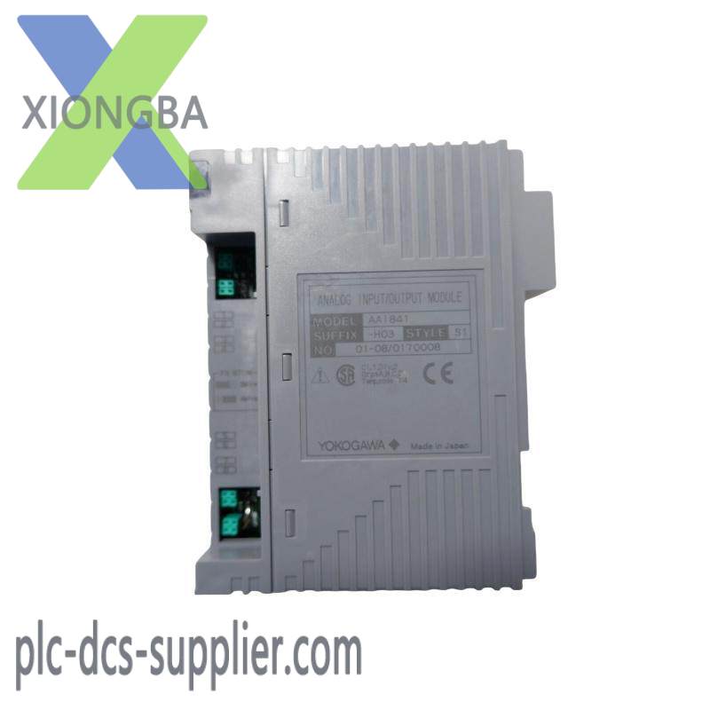 YOKOGAWA AAI841-H03 S1 Analog I/O Module