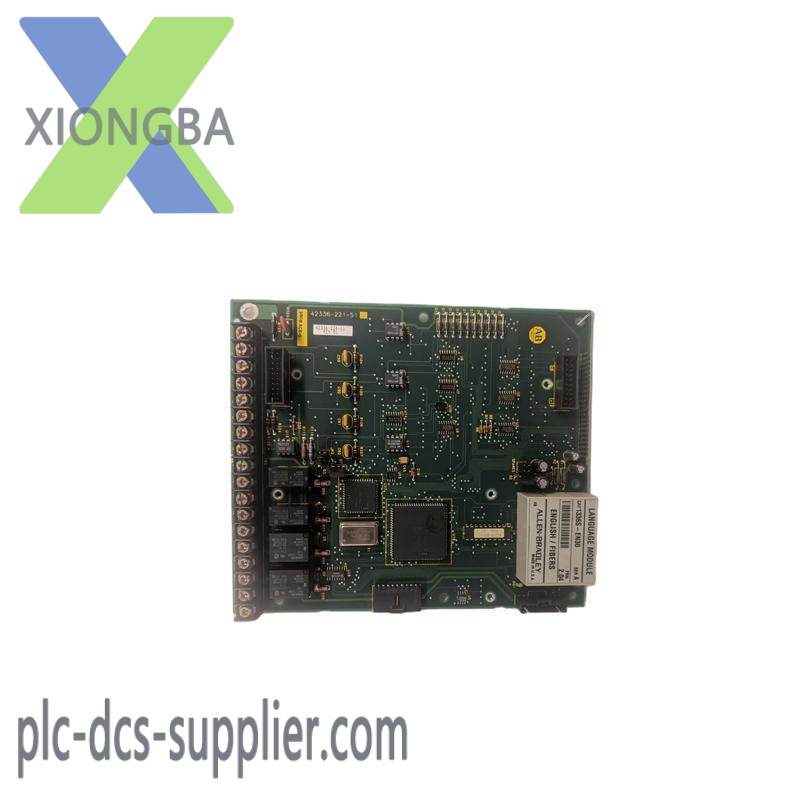 AB 1336S-EN4 42336-224-51 LANGUAGE MODULE