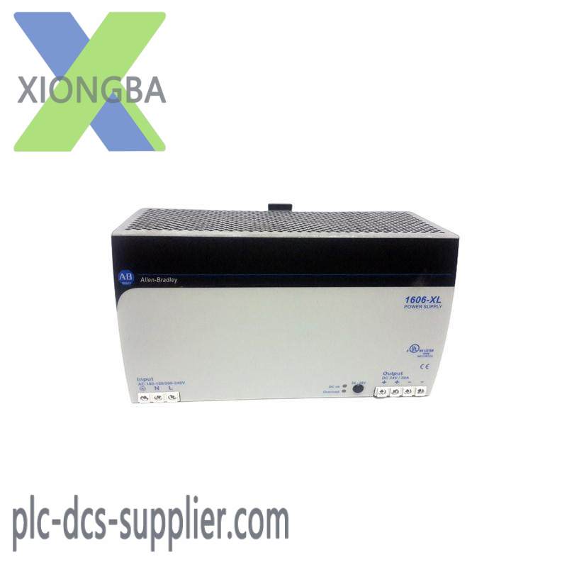 AB 1606-XL480EP POWER SUPPLY