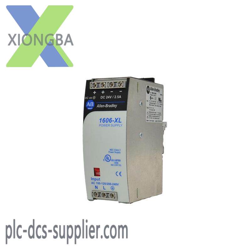 AB 1606-XL60D POWER SUPPLY
