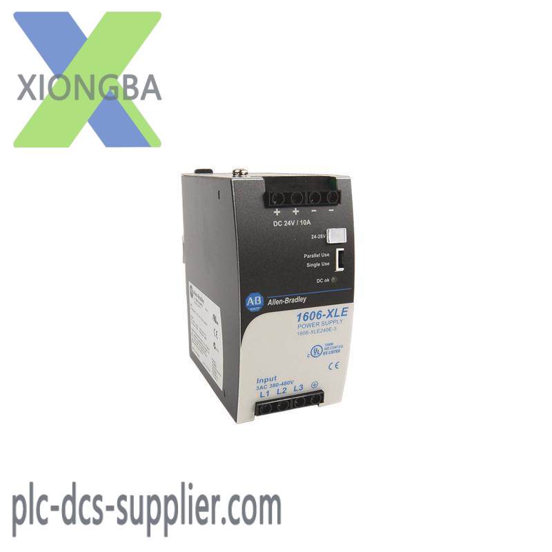 AB 1606-XLE240E POWER SUPPLY