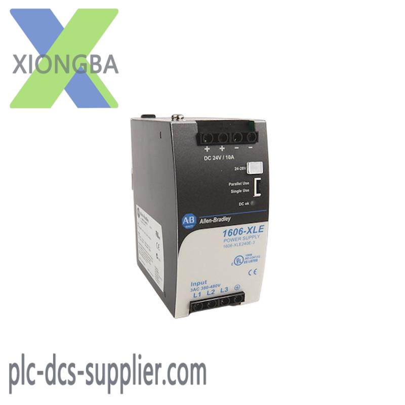 AB 1606-XLE240EE POWER SUPPLY