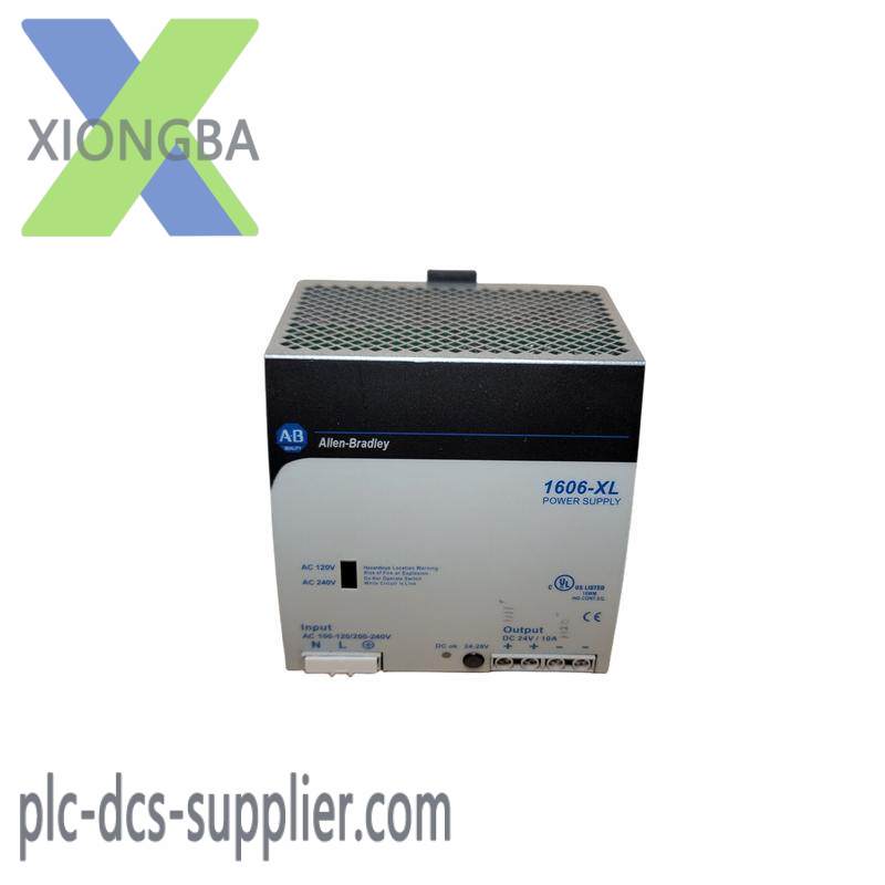 AB 1606-XLS240E POWER SUPPLY