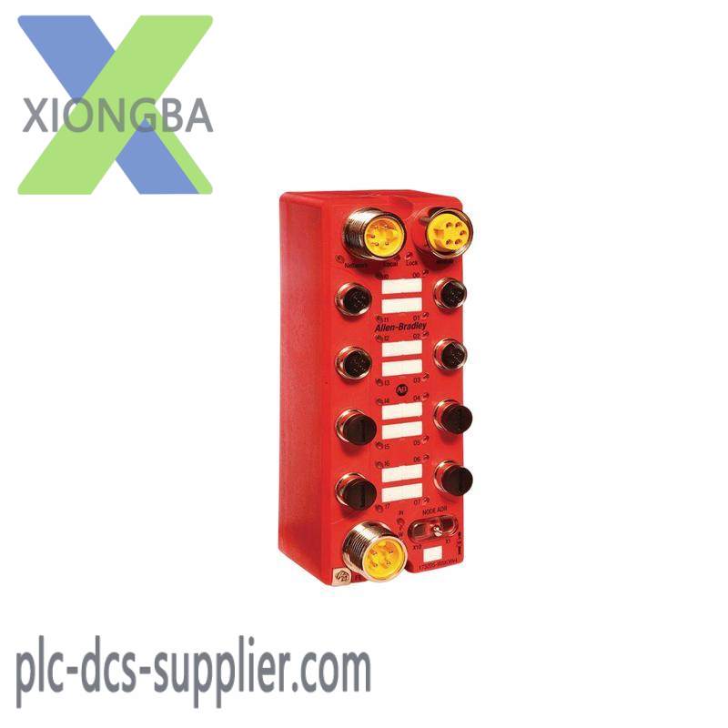 AB 1732DS-IB8XOBV4 I/O MODULE