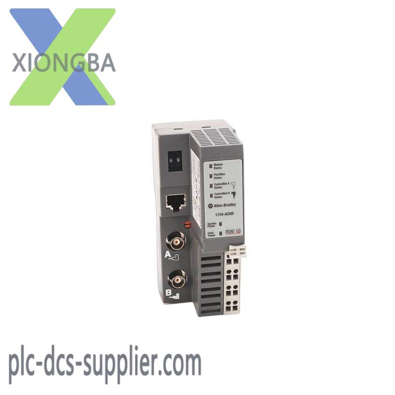 AB 1734-ACNR I/O ControlNet Adapter Module