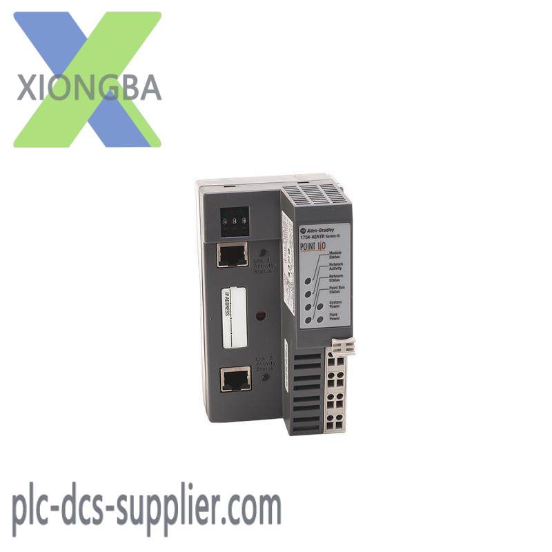 AB 1734-AENTR COMMUNICATIONS ADAPTER MODULE