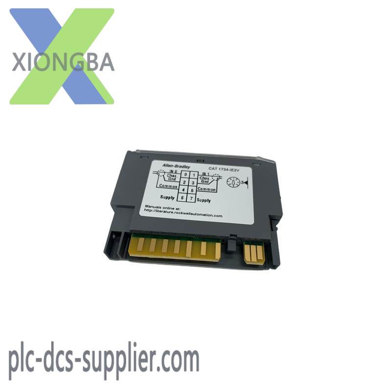 AB 1734-IE2V INPUT MODULE