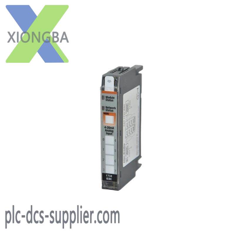 AB 1734-IE8C I/O ANALOG MODULE