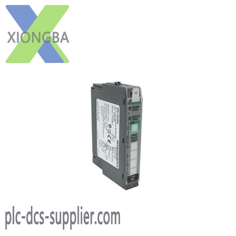 AB 1734-OB8 I/O MODULE