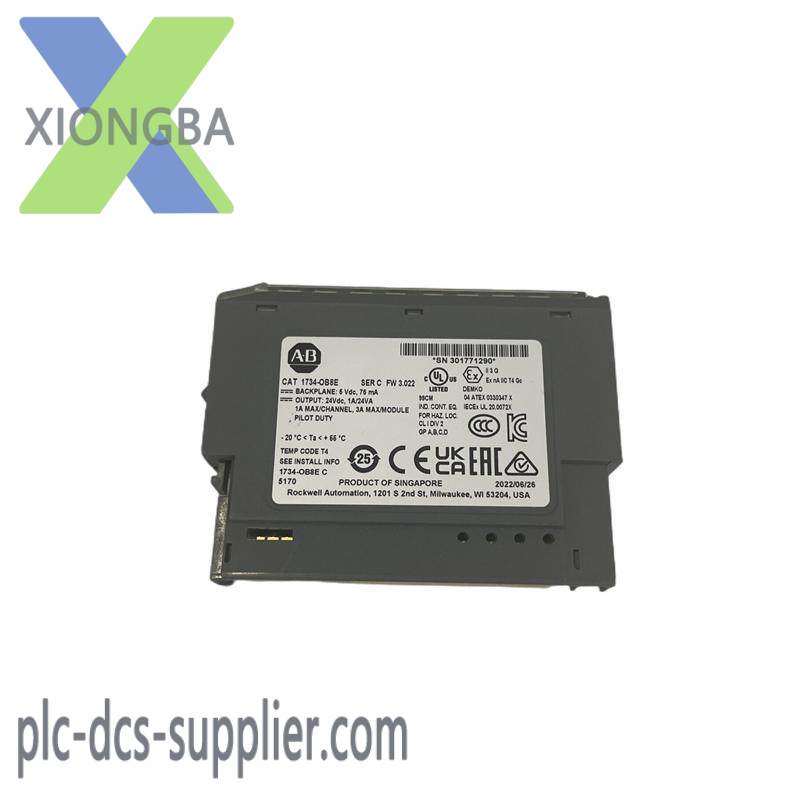 AB 1734-OB8E OUTPUT MODULE