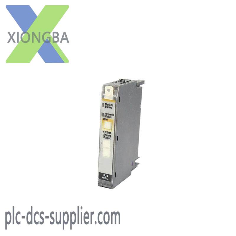 AB 1734-OE2C OUTPUT MODULE
