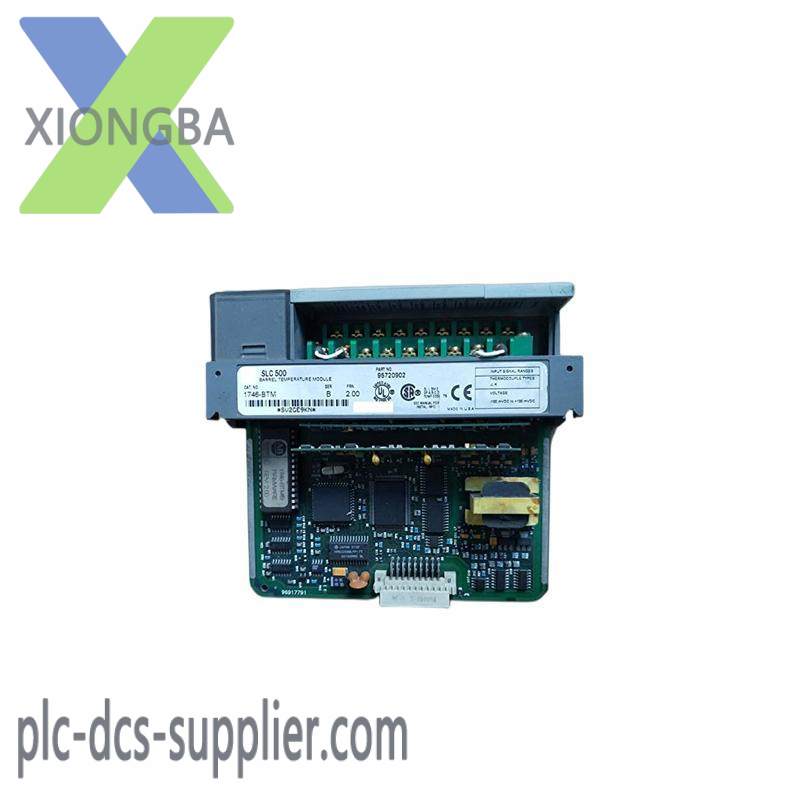 AB 1746-BTM CONTROL MODULE