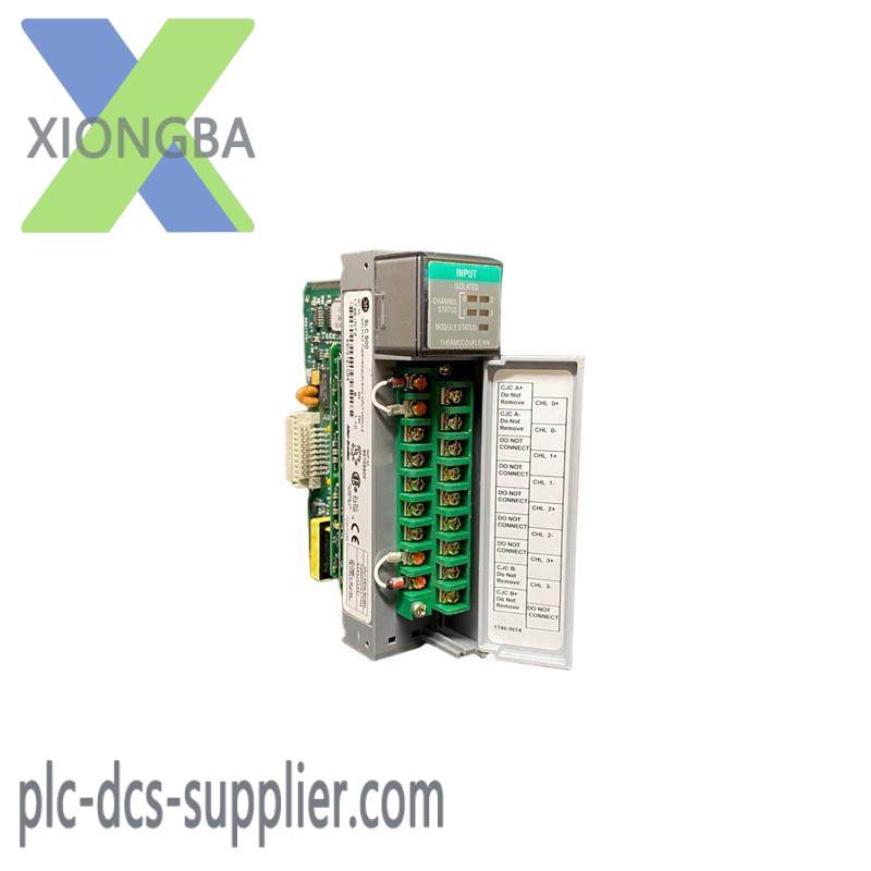 AB 1746-INT4 MILLIVOLT ANALOG INPUT MODULE