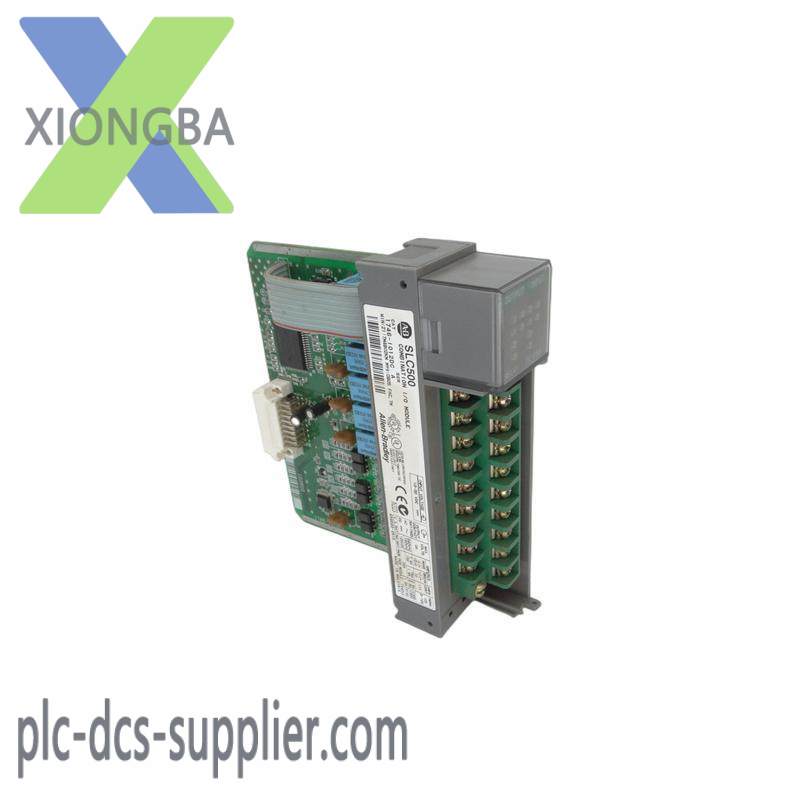 AB 1746-IO12DC I/O MODULE