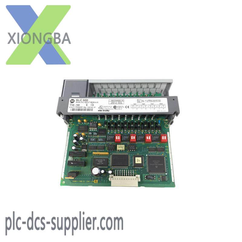 AB 1746-NI8 INPUT MODULE