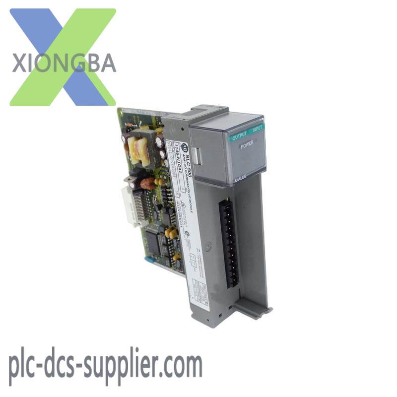 AB 1746-NIO4I I/O MODULE