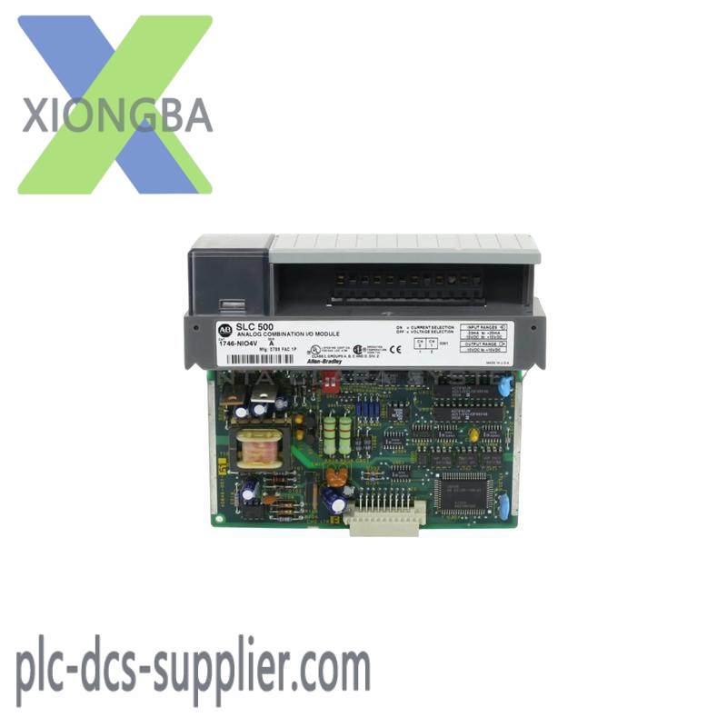 AB 1746-NIO4V I/O MODULE