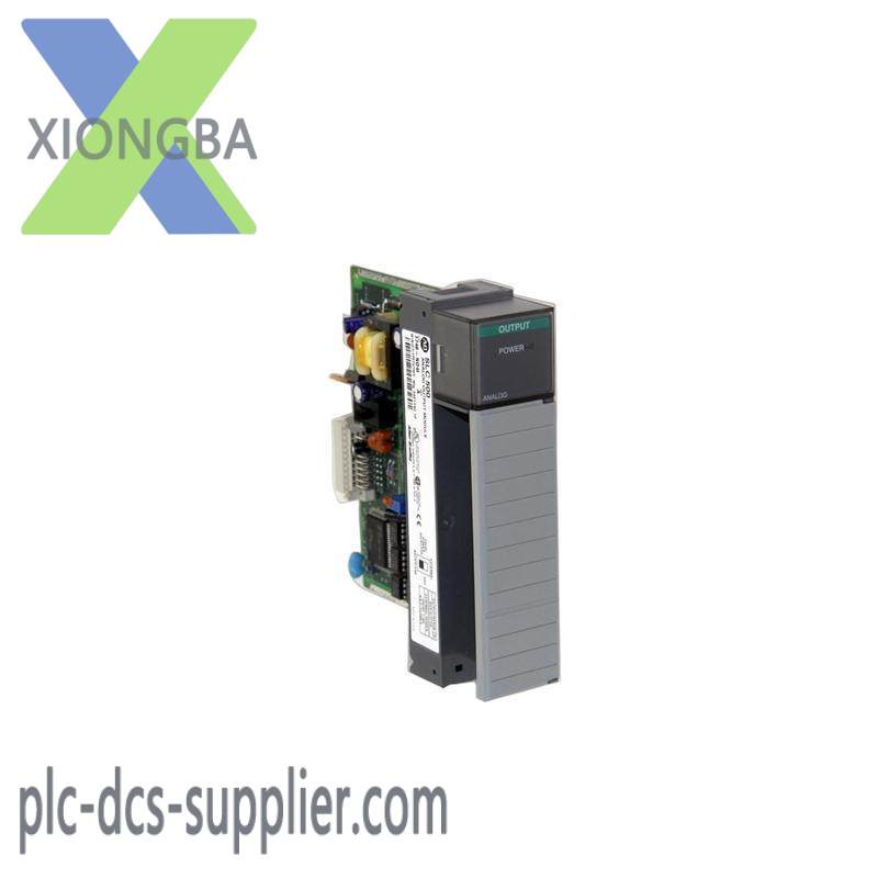 AB 1746-NO4I OUTPUT MODULE