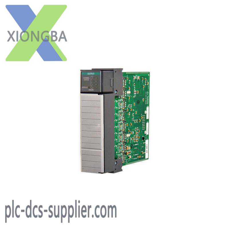 AB 1746-NO8I ANALOG OUTPUT MODULE
