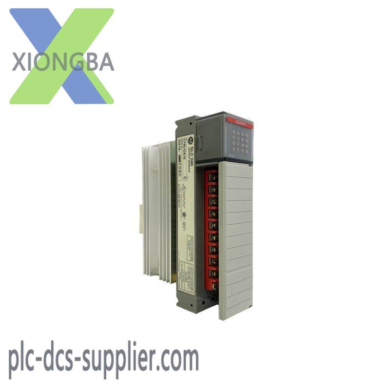 AB 1746-OA16 I/O MODULE
