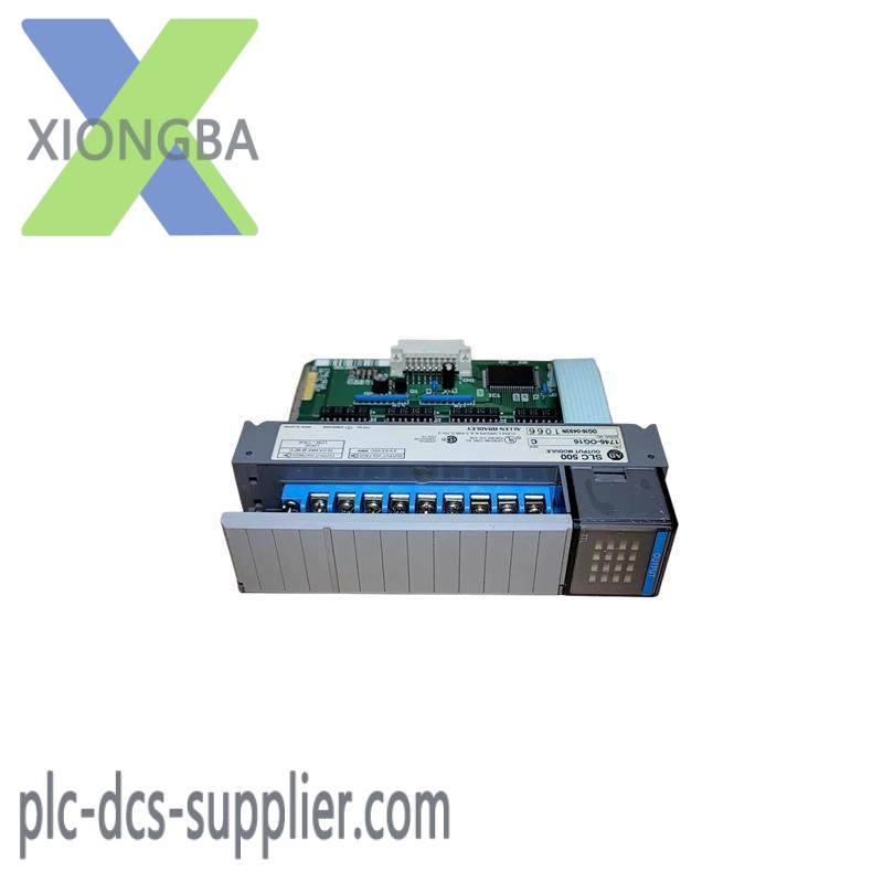 AB 1746-OG16 OUTPUT MODULE