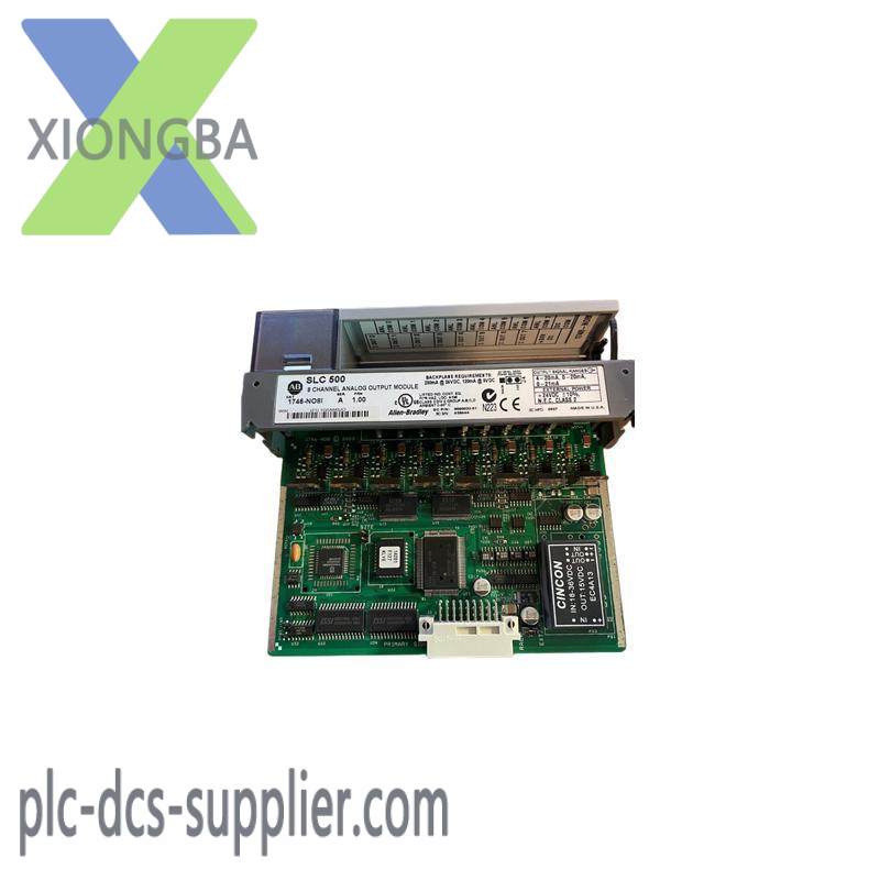 AB 1746SC-NO8I OUTPUT MODULE