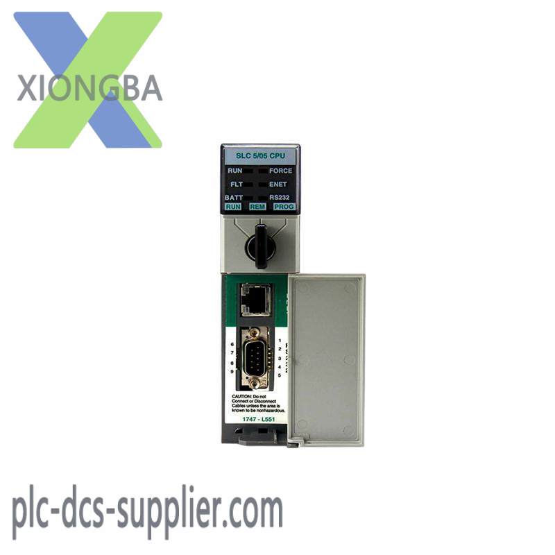 AB 1747-L551 CPU CONTROLLER
