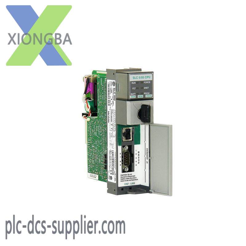 AB 1747-L552 CPU MODULE