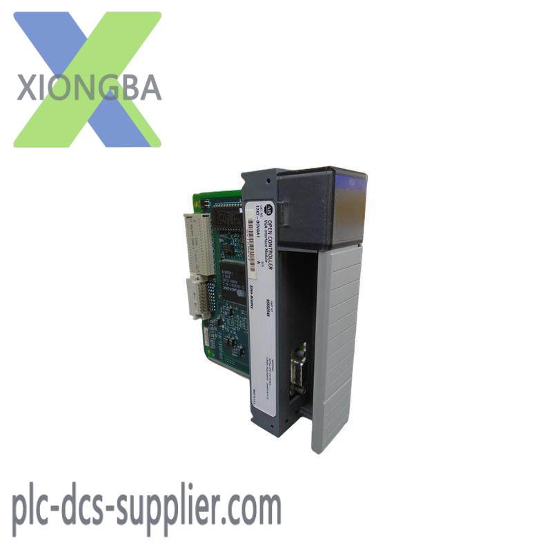 AB 1747-OCVGA1 VGA INTERFACE MODULE
