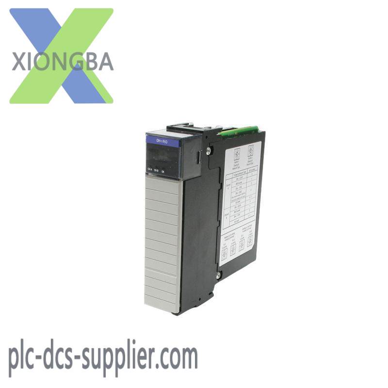 AB 1756-DHRIO COMMUNICATION INTERFACE MODULE