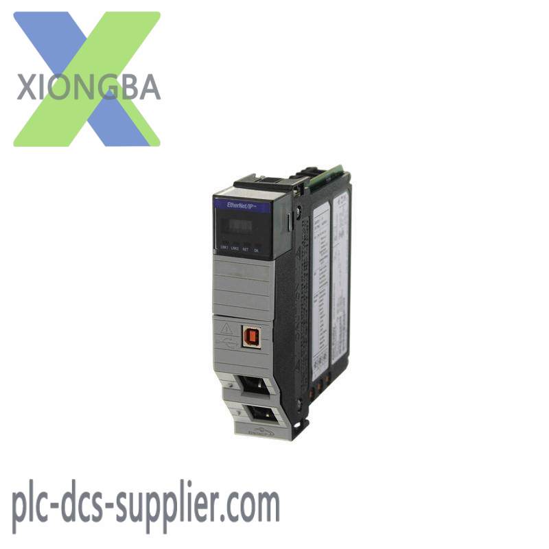 AB 1756-EN3TR EtherNet bridge Module