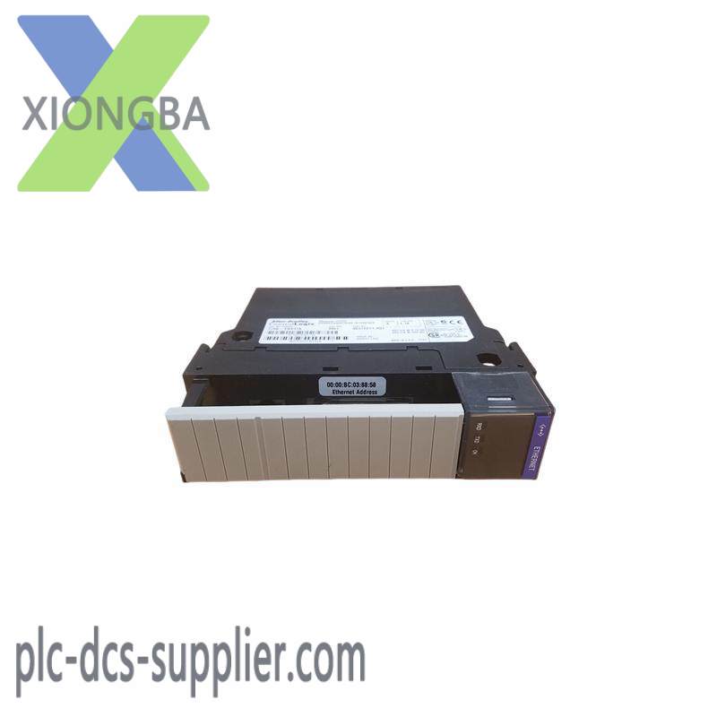 AB 1756-ENET COMMUNICATIONS MODULE