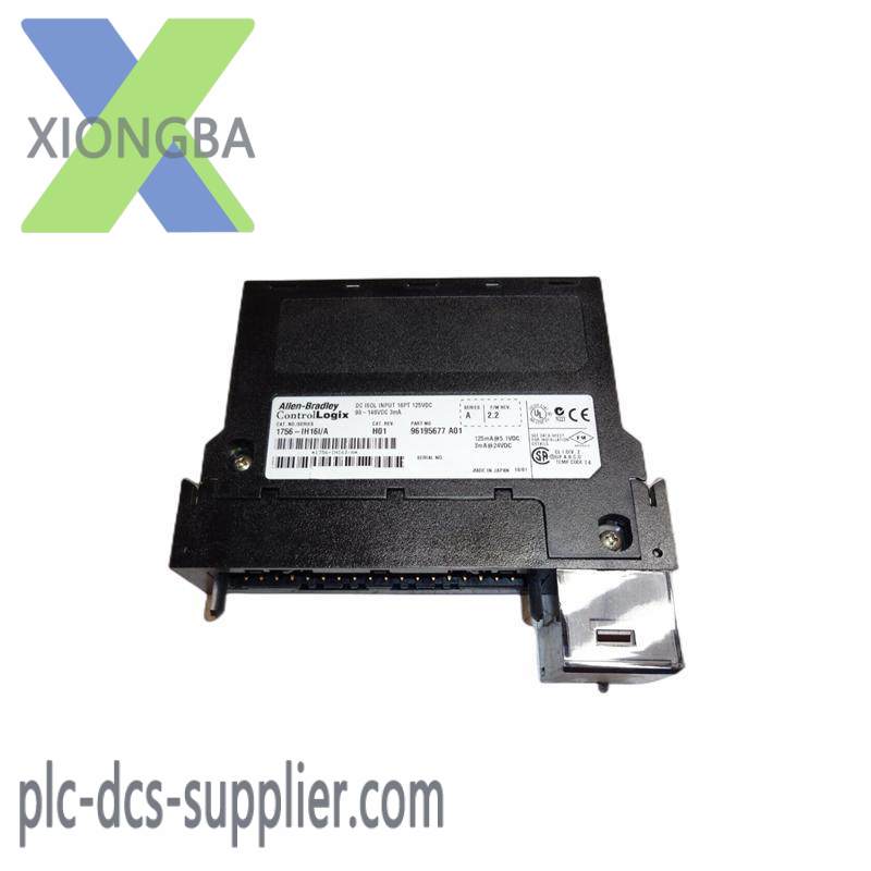 AB 1756-IH16I I/O MODULE
