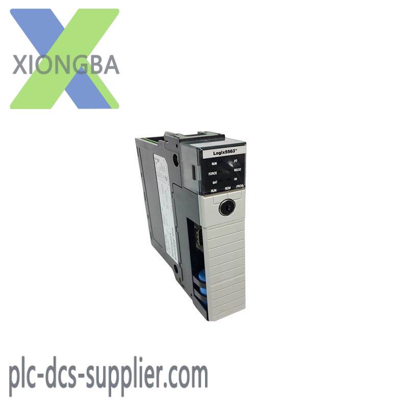 AB 1756-L63 CONTROLLER MODULE