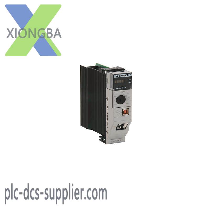 AB 1756-L83E/B ControlLogix 5580 Controller