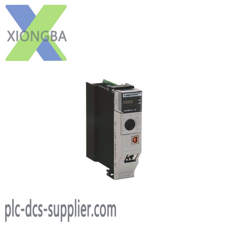 AB 1756-L84E ControlLogix5580 Controller