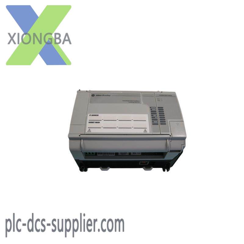 AB 1757-FFLD2 FIELDBUS LINKING DEVICE