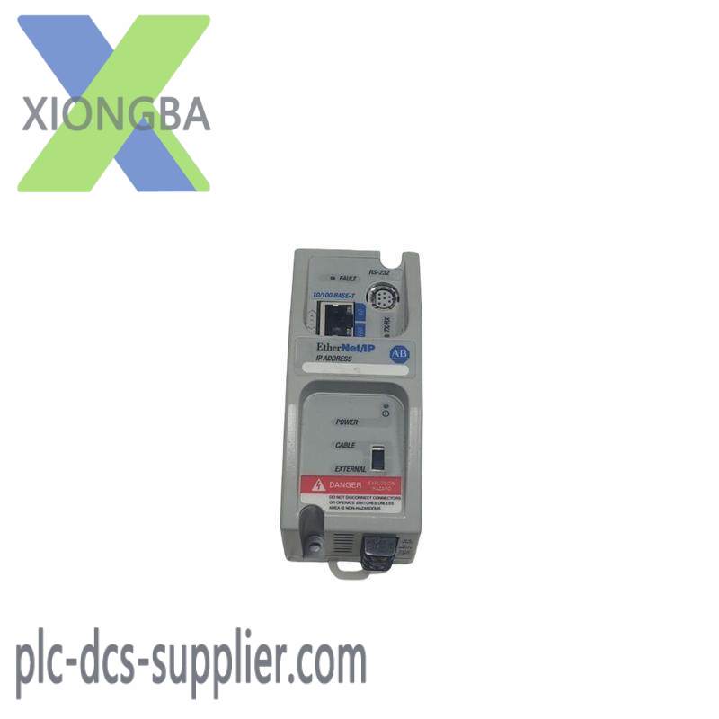 AB 1761-NET-ENI ETHERNET INTERFACE MODULE