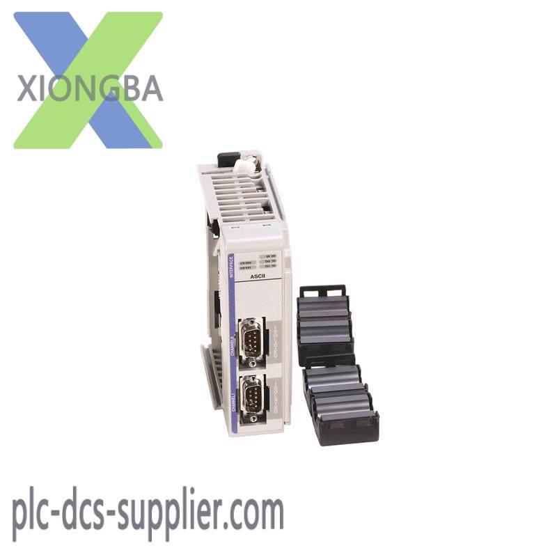 AB 1769-ASCII COMMUNICATIONS MODULE