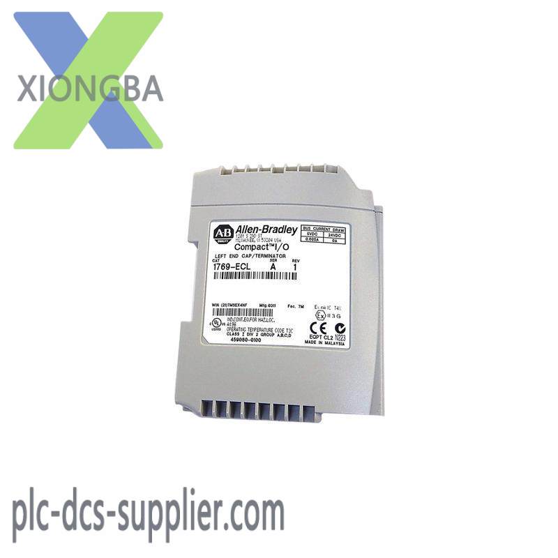 AB 1769-ECL Compact I/O controllers