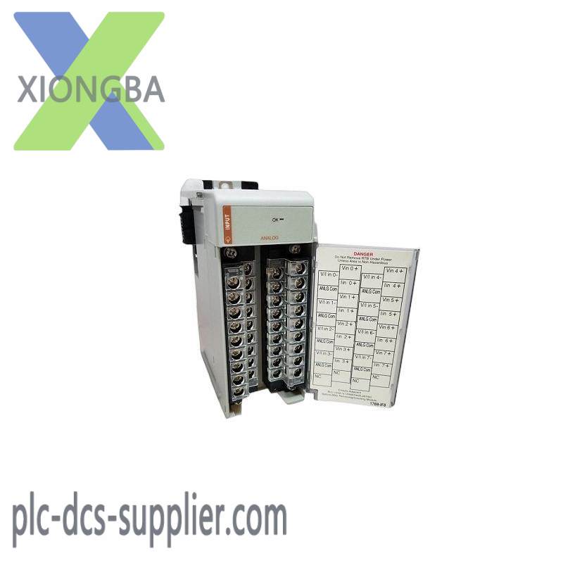 AB 1769-IF8 INPUT MODULE