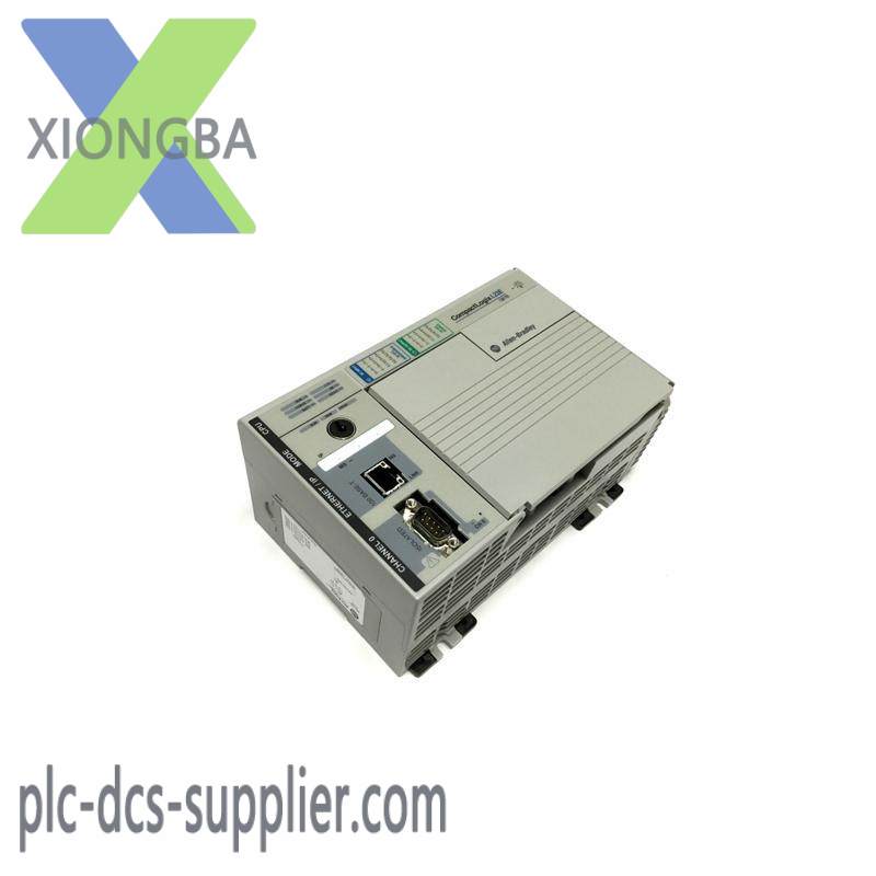 AB 1769-L23E-QB1B ETHERNET/IP PROCESSOR