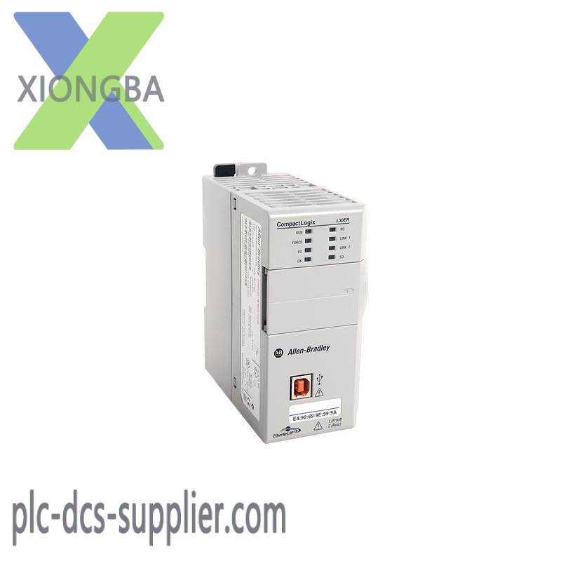 AB 1769-L30ER CompactLogix packaged controller
