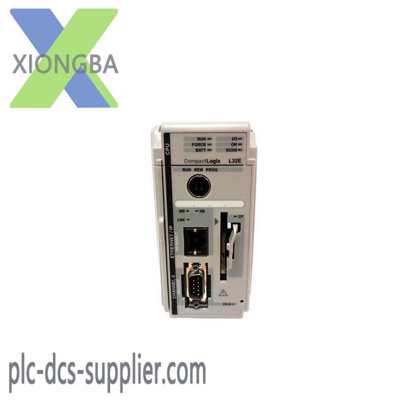 AB 1769-L32E ETHERNET PROCESSOR