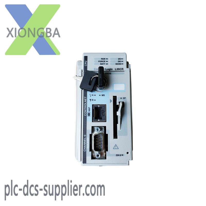 AB 1769-L35CR CTLOGIX CONTROLNET REDUNDANT PROCESSOR