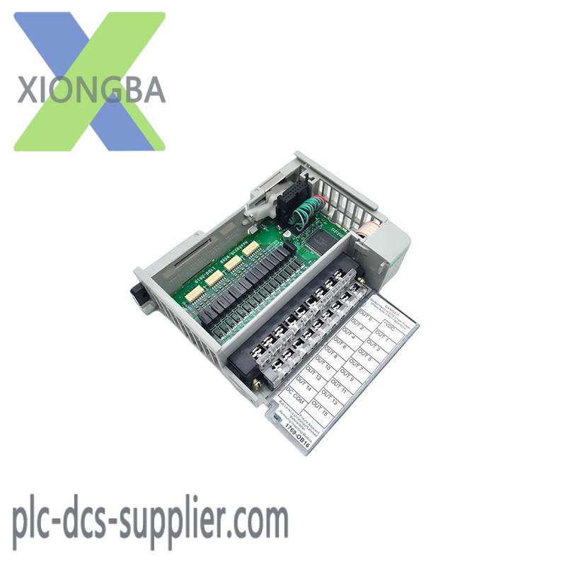 AB 1769-OB16 INPUT MODULE