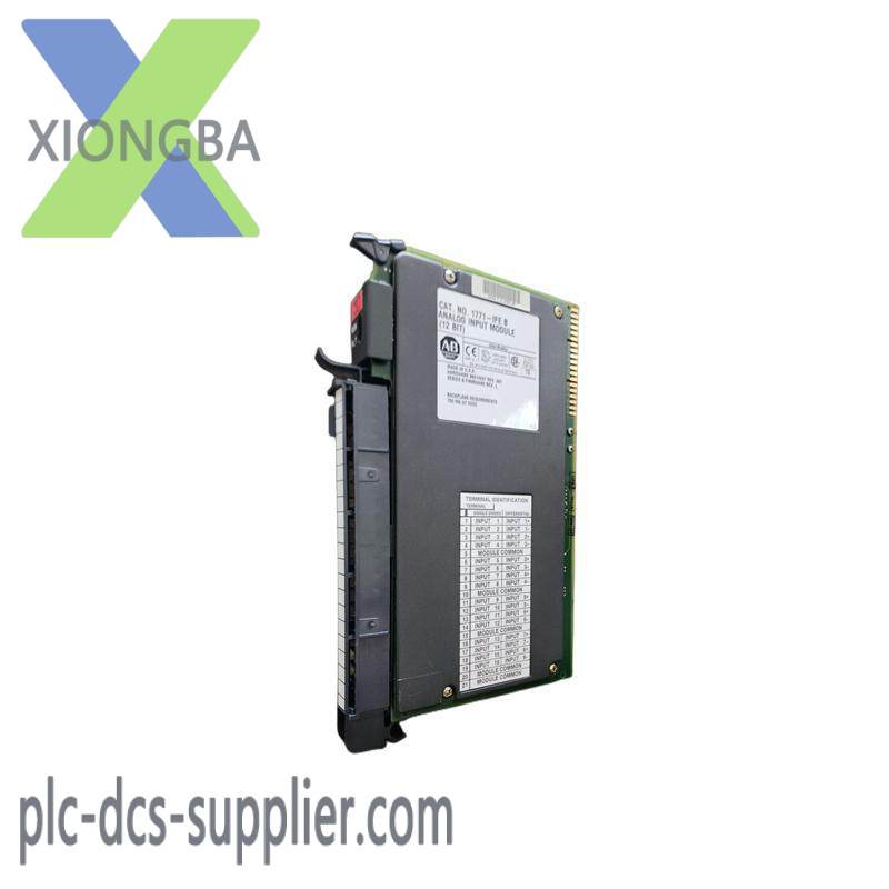 AB 1771-IFE/B INPUT MODULE